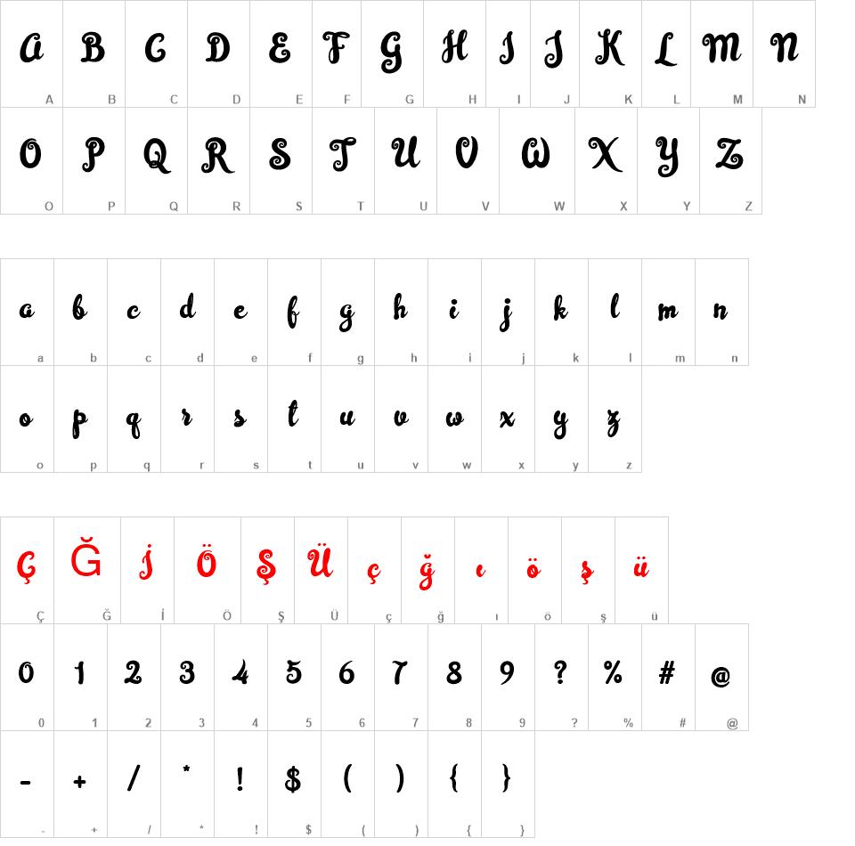 Simplisicky font